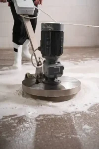 جلي وتلميع الرخام